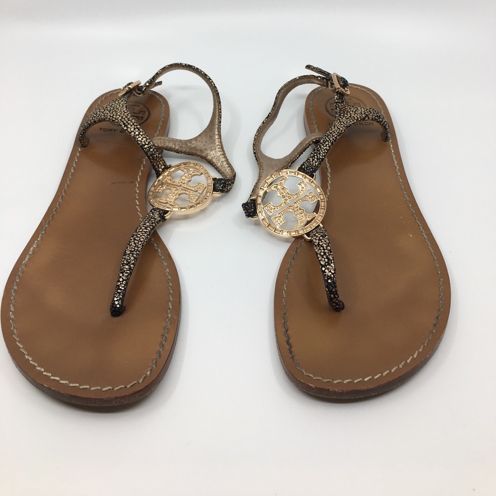 Tory Burch crystal sandals